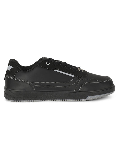 GOTHAM Black Men's Sneakers